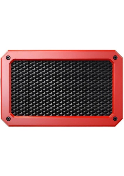 Rally Humidor Puro Kutusu Piano Siyah/kırmızı 120'S
