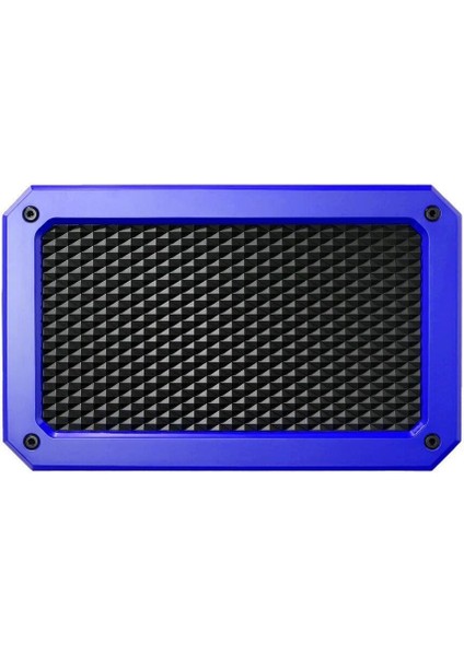 Rally Humidor Puro Kutusu Piano Siyah/Mavi 120's