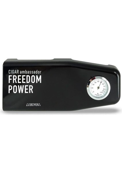 Freedom Magnet Higrometre Nemlendirici Seti Siyah