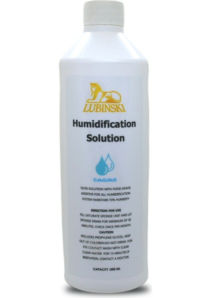 Humidor Puro Kutusu Nemlendirici %70 Saf Su Solüsyon 500ML