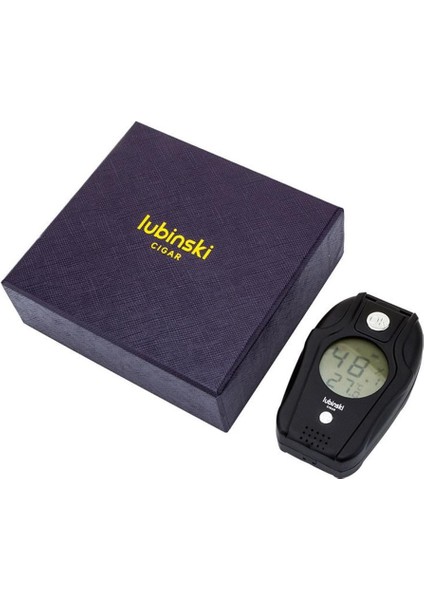 Dijital Nem Ölçer Higrometre Siyah indirimleri