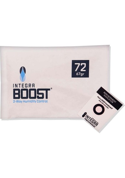Integra Boost 72 67g Humidor Puro Kutusu Nemlendirici B72