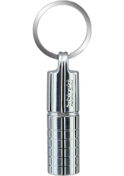 New Silindir Puro Delici Anahtarlık Silver YJA40005