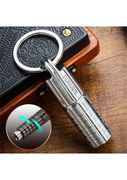 New Silindir Puro Delici Anahtarlık Silver YJA40005 modelleri