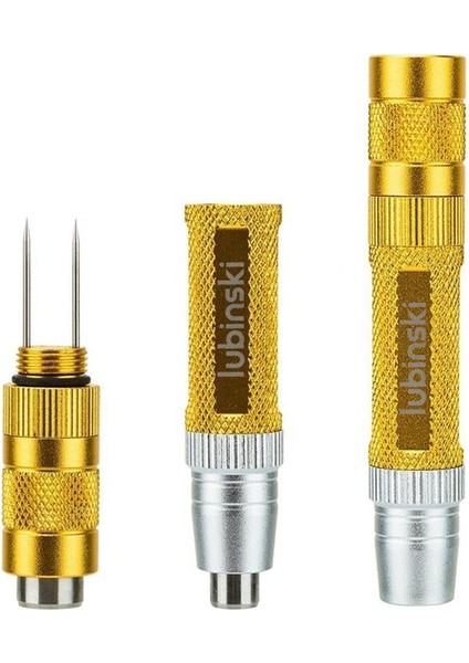 Puro Iğnesi ve 2 Delici Gold YJA40002