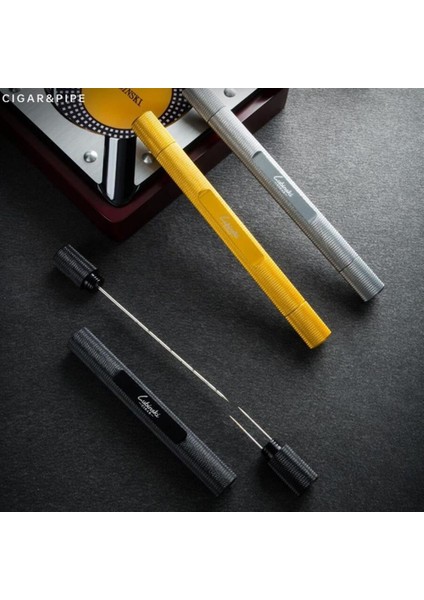 Drawpoker Puro Iğnesi ve 2 Delici Siyah YJA30010 fırsatları