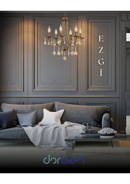 FZ-7127-6E Eskitme Kaplama Modern Avize