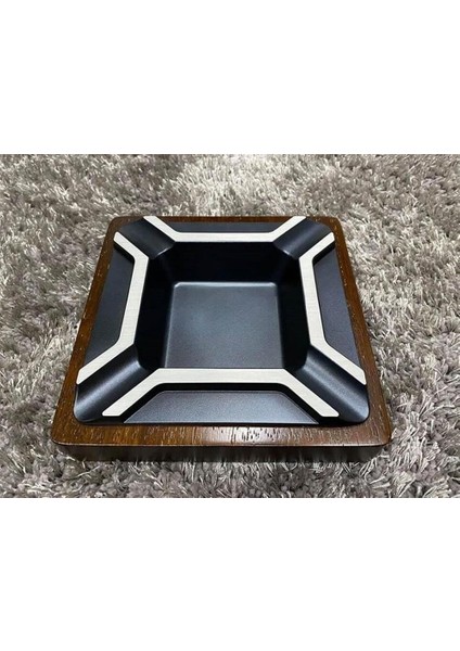 Ahşap Metal Puro Küllüğü Silver 4lü modelleri
