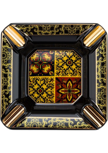 Authentic Design Dörtlü Puro Küllüğü Siyah