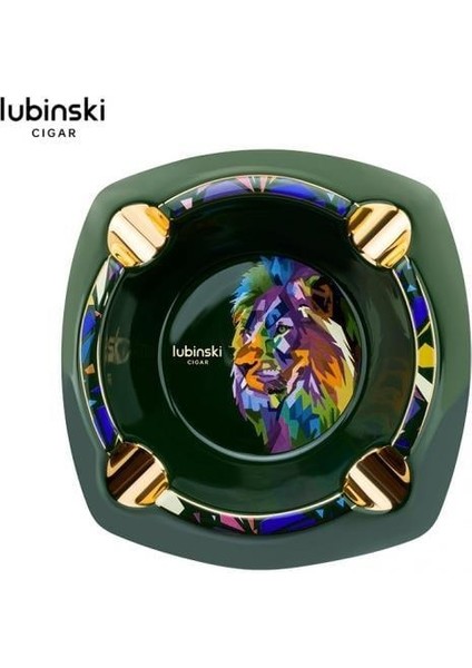 New Lion Dörtlü Puro Küllüğü Yeşil fiyatları