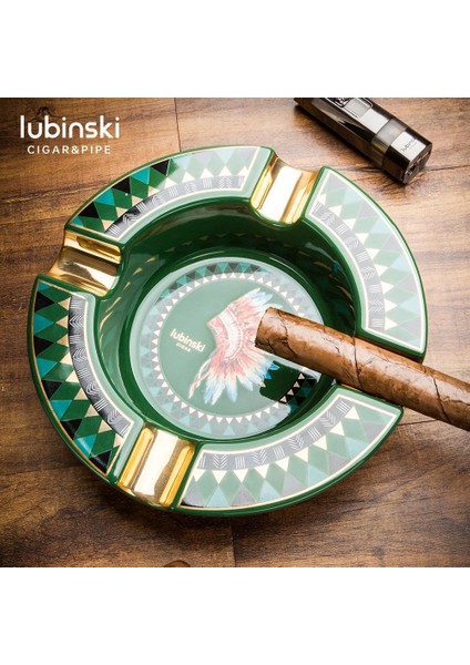 New Design Dörtlü Puro Küllüğü Yeşil fırsatları