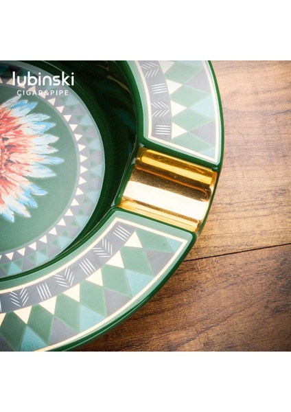 New Design Dörtlü Puro Küllüğü Yeşil indirimleri