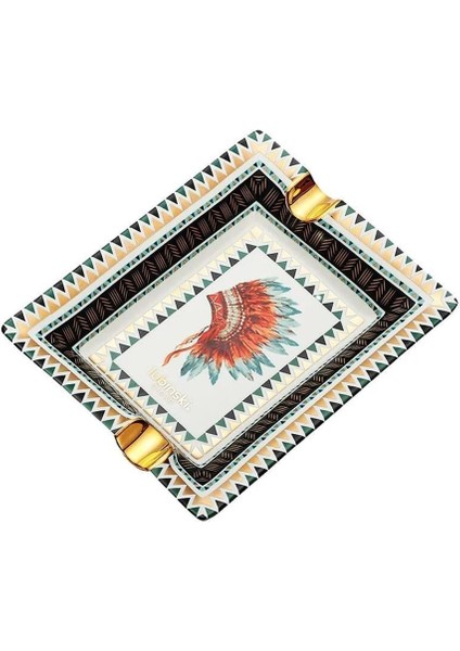 Kızıldereli Seramik Puro Küllüğü Beyaz/gold 2li fiyatları