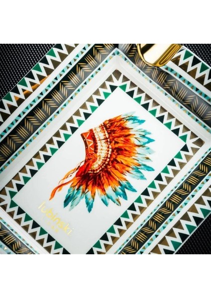 Kızıldereli Seramik Puro Küllüğü Beyaz/gold 2li modelleri