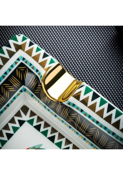 Kızıldereli Seramik Puro Küllüğü Beyaz/gold 2li fırsatları