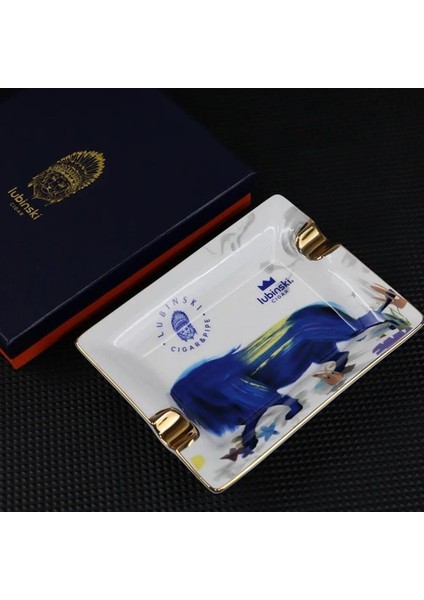 Blue Lion Seramik Puro Küllüğü Beyaz/gold 2li fiyatları