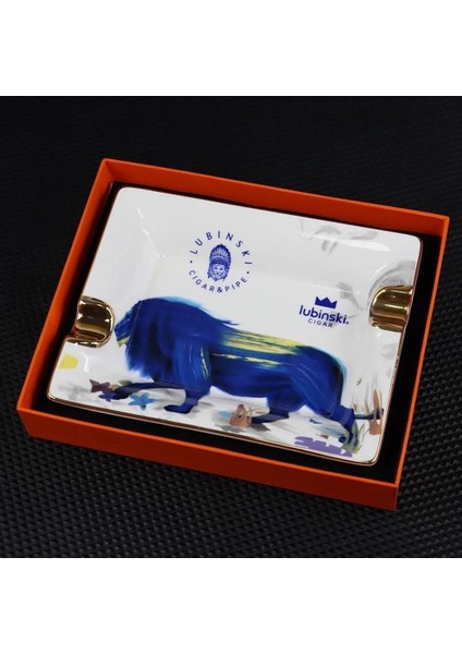 Blue Lion Seramik Puro Küllüğü Beyaz/gold 2li modelleri