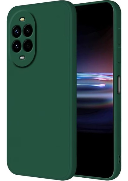 Huawei Nova 13 Pro Kılıf Kamera Korumalı Içi Kadife Mara Lansman Kapak