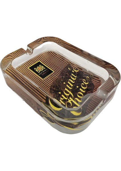 Mac Baren Sigara/cigarillo Cam Küllük Original Choice
