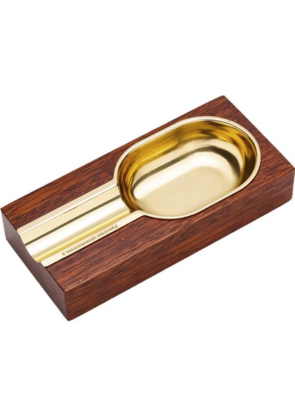 Handmade Limited Edition Ahşap Puro Küllüğü Tekli