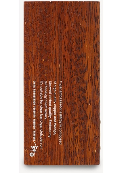 Handmade Limited Edition Ahşap Puro Küllüğü Tekli fırsatları