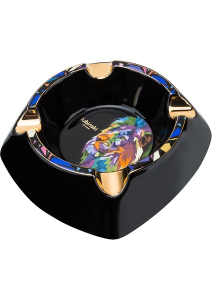 New Lion Dörtlü Puro Küllüğü Siyah