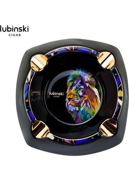 New Lion Dörtlü Puro Küllüğü Siyah fiyatları