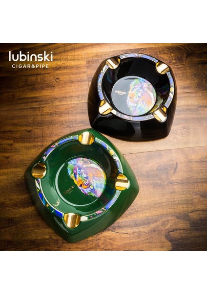 New Lion Dörtlü Puro Küllüğü Siyah modelleri