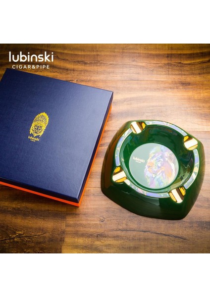 New Lion Dörtlü Puro Küllüğü Siyah indirimleri