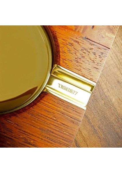 Ahşap Metal Puro Küllüğü Gold 4lü fiyatları