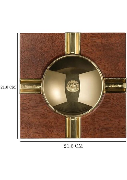 Ahşap Metal Puro Küllüğü Gold 4lü fırsatları