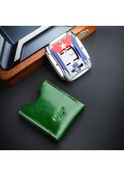 Cuba Flag Kılıflı Kare Puro Kesici (60RING) fırsatları