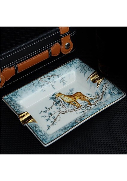 Leopard Porselen Puro Küllüğü Gold 2li fiyatları