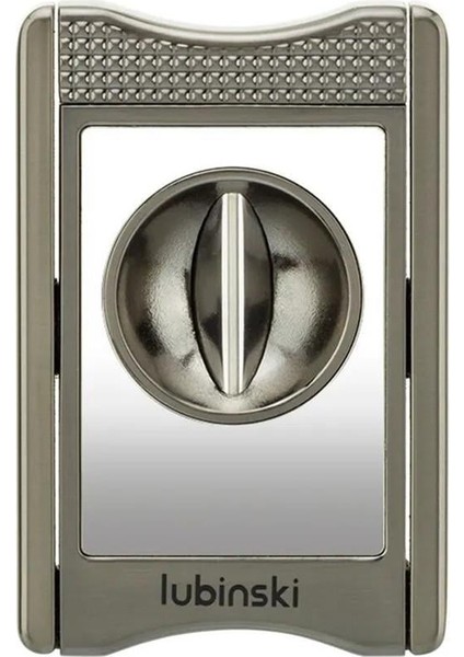 Puro Kesici V-Cut Kılıflı Grey (60RING)