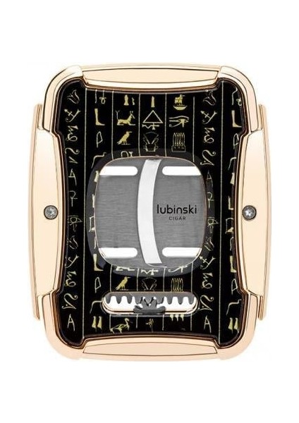 Ancient Egypt Kılıflı Kare Puro Kesici (60RING)