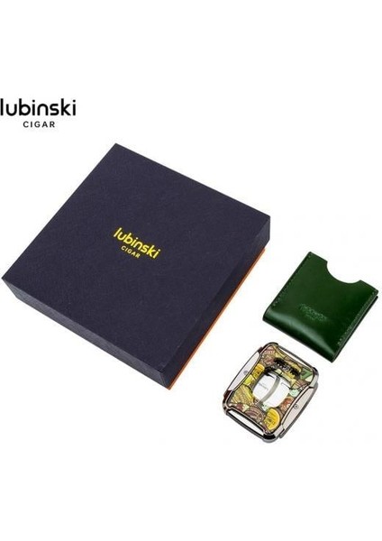 Ancient Egypt Kılıflı Kare Puro Kesici (60RING) modelleri