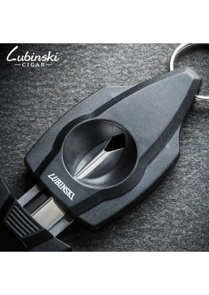Anahtarlık V-Cut Puro Kesici Lazer Bıçak PLASTIK-SIYAH(56RING) modelleri