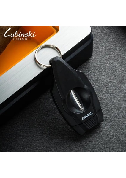 Anahtarlık V-Cut Puro Kesici Lazer Bıçak PLASTIK-SIYAH(56RING) fırsatları