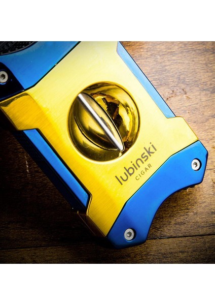 V-Cut Puro Kesici Blue-Gold (60RING) fırsatları