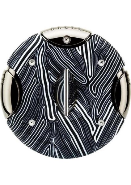 Yuvarlak Puro Kesici V-Cut Black PATTERN(60RING)