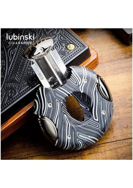 Yuvarlak Puro Kesici V-Cut Black PATTERN(60RING) fiyatları