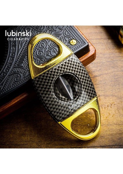 Puro Kesici V-Cut Carbon-Gold (60RING) modelleri