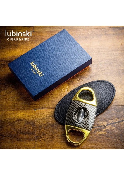Puro Kesici V-Cut Carbon-Gold (60RING)