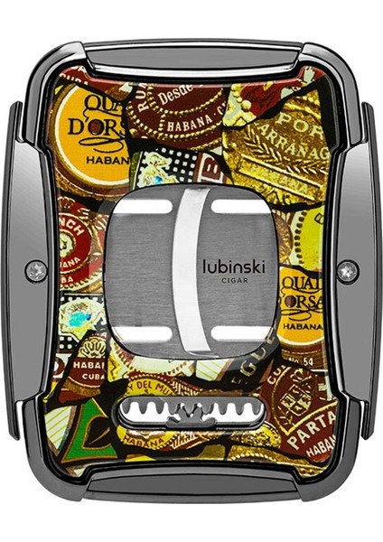 Habana Cuba Kılıflı Kare Puro Kesici (60RING)