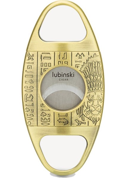 Metal Puro Kesici Lazer Bıçak Kabartma Işlemeli GOLD(60RING) indirimleri