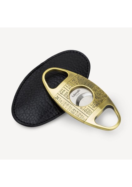 Metal Puro Kesici Lazer Bıçak Kabartma Işlemeli GOLD(60RING)