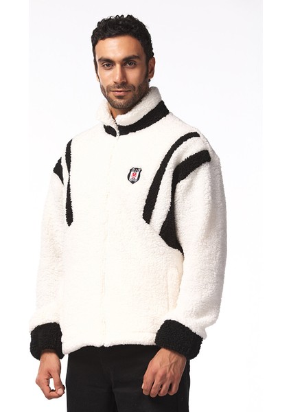 Beşiktaş Unısex Fermuarlı Polar Sweatshırt 7425254T3