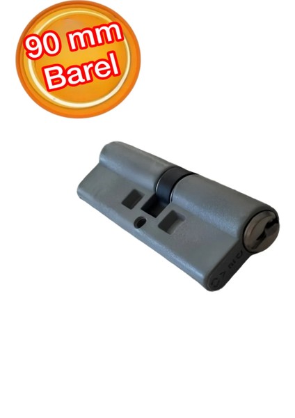 De-Aks Pvc Gövde Metal Takviyeli Barel 90 mm