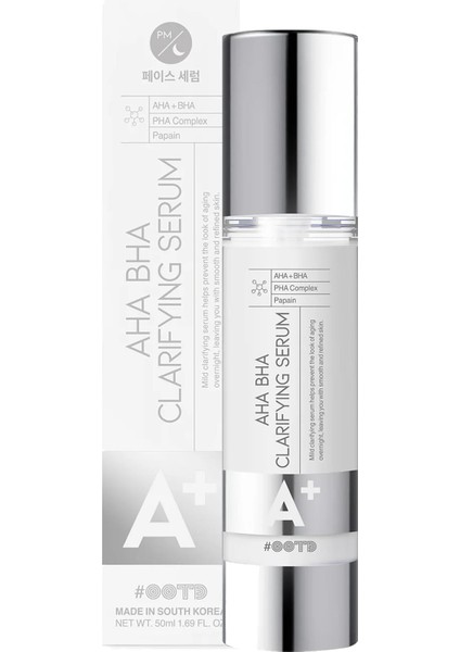 Aha Bha Arındırıcı Gece Yüz Serumu 50ML