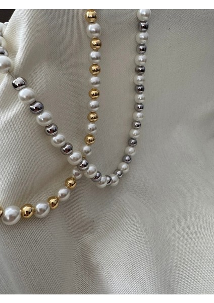 Özel Seri Incili Topçuk Kolye fırsatları